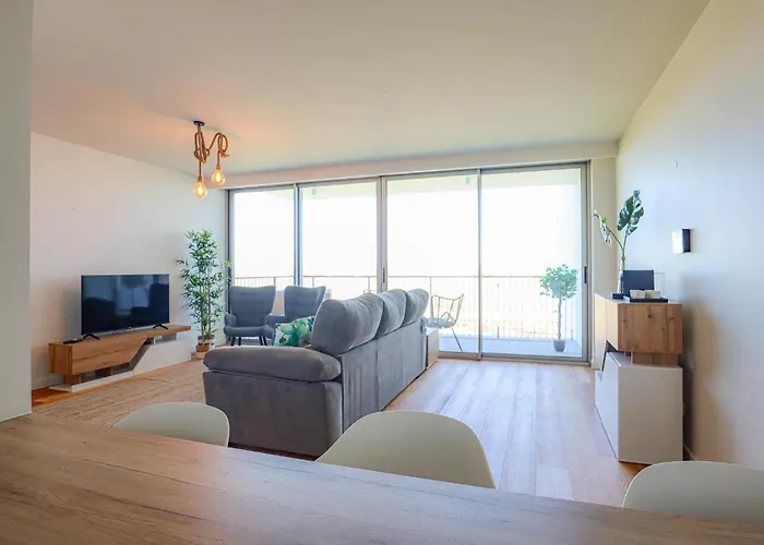 Cond Bayline Salmao - Spa-pool-gym-beach - By Bedzy Armação de Pêra