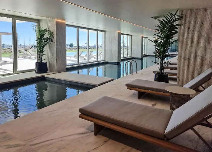 Cond Bayline Salmao - Spa-pool-gym-beach - By Bedzy * Armação de Pêra