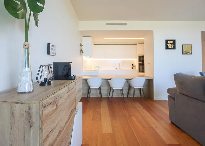 Cond Bayline Salmao - Spa-pool-gym-beach - By Bedzy Διαμέρισμα Armação de Pêra