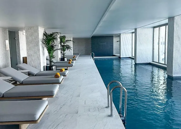 Cond Bayline Salmao - Spa-pool-gym-beach - By Bedzy * Armação de Pêra