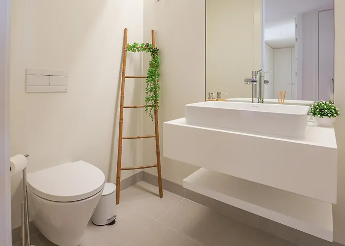 Cond Bayline Salmao - Spa-pool-gym-beach - By Bedzy Armação de Pêra