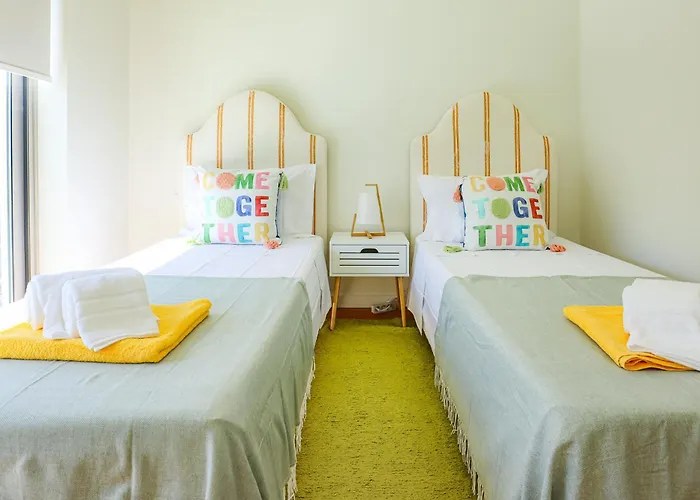 Διαμέρισμα Cond Bayline Salmao - Spa-pool-gym-beach - By Bedzy Armação de Pêra