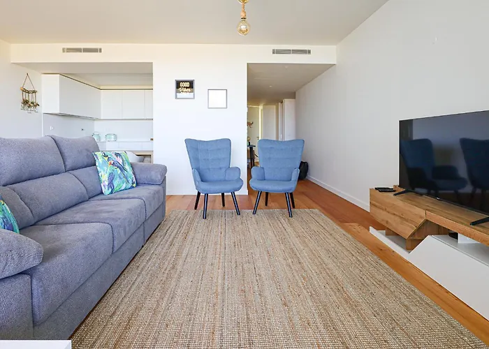 Cond Bayline Salmao - Spa-pool-gym-beach - By Bedzy Διαμέρισμα