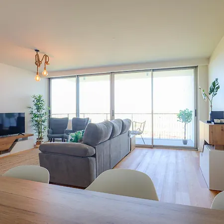 Cond Bayline Salmao - Spa-pool-gym-beach - By Bedzy Armação de Pêra