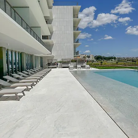 Cond Bayline Salmao - Spa-pool-gym-beach - By Bedzy Armação de Pêra
