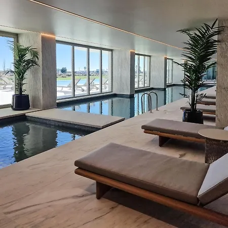 Cond Bayline Salmao - Spa-pool-gym-beach - By Bedzy * Armacao de Pera