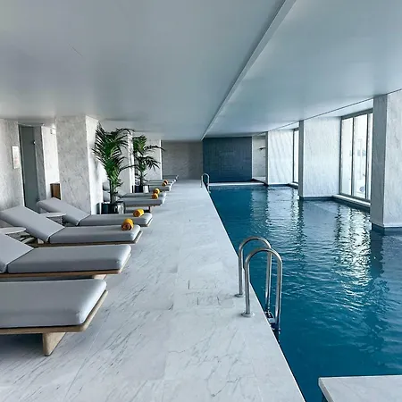 Cond Bayline Salmao - Spa-pool-gym-beach - By Bedzy * Armação de Pêra