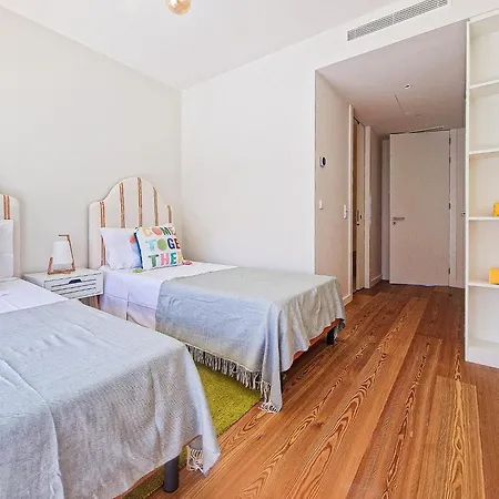 Cond Bayline Salmao - Spa-pool-gym-beach - By Bedzy Apartment Armação de Pêra