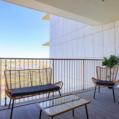 Apartment Cond Bayline Salmao - Spa-pool-gym-beach - By Bedzy *