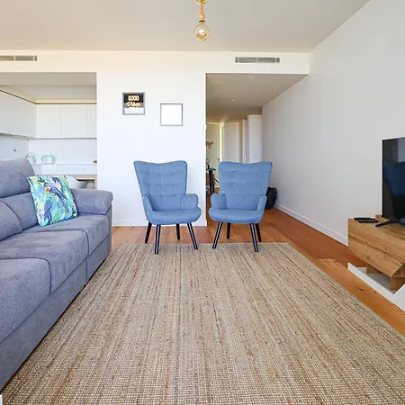 Cond Bayline Salmao - Spa-pool-gym-beach - By Bedzy Apartment