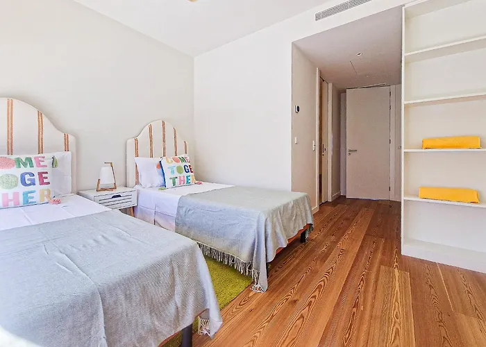 Cond Bayline Salmao - Spa-pool-gym-beach - By Bedzy Lägenhet Armação de Pêra