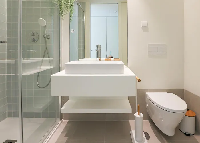 Cond Bayline Salmao - Spa-pool-gym-beach - By Bedzy Armação de Pêra